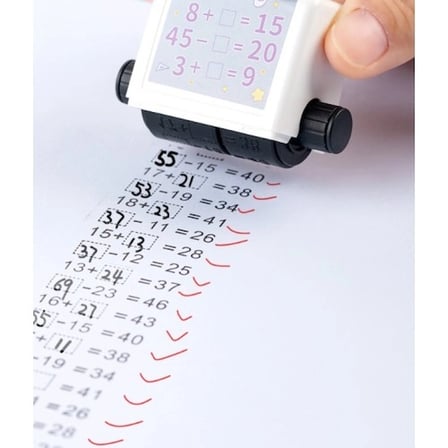 Matematik İşlem Rulosu Boşluk Doldurmalı Set