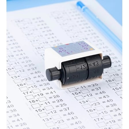 Matematik İşlem Rulosu Boşluk Doldurmalı Set