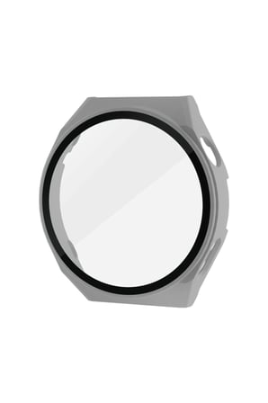 Huawei Watch GT2 Pro 46mm Dota Camlı Kasa Ekran Koruyucu - Gri