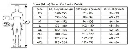 Yüksek Görünürlük İki Ton Astarlı İş Kabanı -Turuncu Lacivert