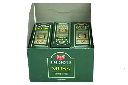 Precious Musk Dhoop 75 Gr