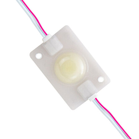 MAT YUVARLAK COB LED 30*44MM KASALI 12V (4767)