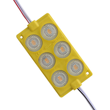 SARI MODÜL LED 75*40 3030 24 VOLT 3 WATT (4767)