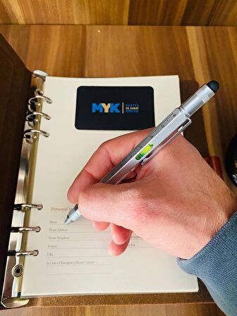 Kutulu Çok Fonksiyonlu Dokunmatik Mimar  Mühendis Kalemi 