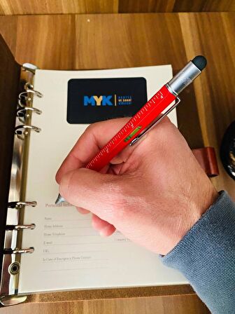 Kutulu Çok Fonksiyonlu Dokunmatik Mimar  Mühendis Kalemi 