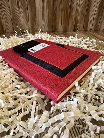 El Yapımı Deri Defter, Not Defteri Günlük Hediyelik Anı Ajanda Kişiye Özel Defter