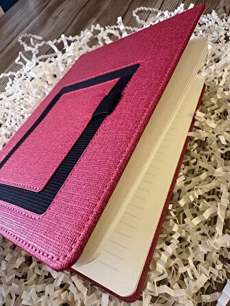 El Yapımı Deri Defter, Not Defteri Günlük Hediyelik Anı Ajanda Kişiye Özel Defter