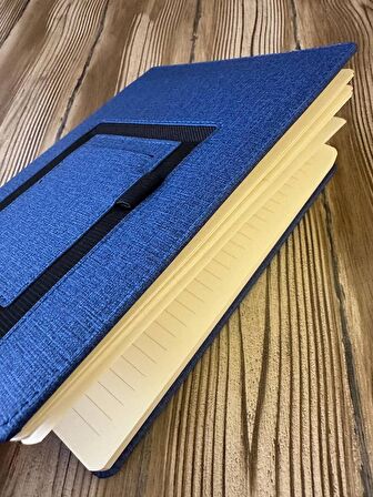 El Yapımı Deri Defter, Not Defteri Günlük Hediyelik Anı Ajanda Kişiye Özel Defter