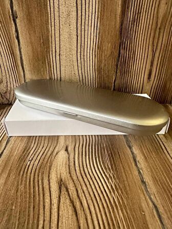 Öğretmenler Günü Hediyesi Metal Kutulu Kalem Seti Kişiye Özel 