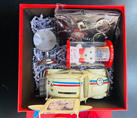  Sevgililere Özel Tasarım Hediye Seti Sevgililer Günü Hediyesi  1 