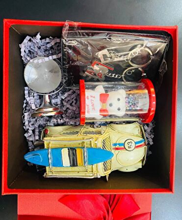  Sevgililere Özel Tasarım Hediye Seti Sevgililer Günü Hediyesi  1 