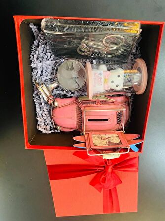  Sevgililere Özel Tasarım Hediye Seti Sevgililer Günü Hediyesi  4