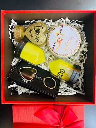  Sevgililere Özel Tasarım Hediye Seti Sevgililer Günü Hediyesi  5