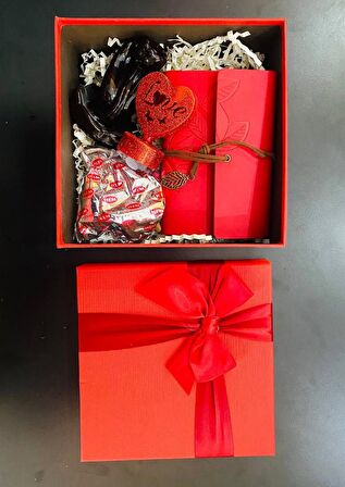  Sevgililere Özel Tasarım Hediye Seti Sevgililer Günü Hediyesi  2