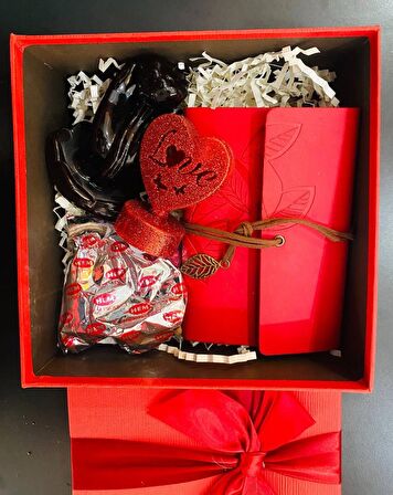  Sevgililere Özel Tasarım Hediye Seti Sevgililer Günü Hediyesi  2