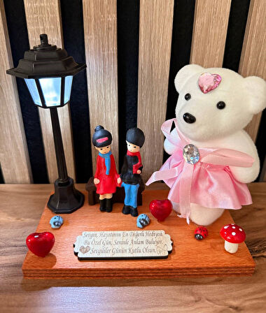 Sevgililer Günü Hediyesi El Yapımı Romantik Dekor Özel Sürpriz Sevgililer Günü Sürprizi