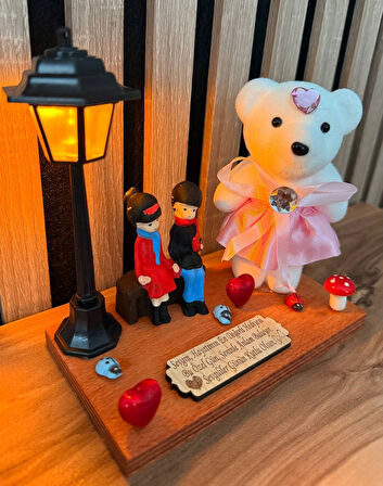 Sevgililer Günü Hediyesi El Yapımı Romantik Dekor Özel Sürpriz Sevgililer Günü Sürprizi