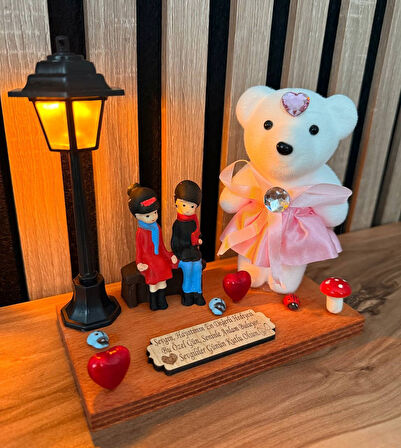 Sevgililer Günü Hediyesi El Yapımı Romantik Dekor Özel Sürpriz Sevgililer Günü Sürprizi