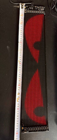 LED Matrix Kayan Yazı Panel | Araba Camı Ekranı | Telefonla Kontrol | Bluetooth Dijital Reklam Tabel