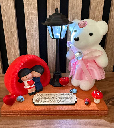 Sevgiliye Arkadaşa Hediye  Özel Tasarım Sevgililer Günü  Hediyesi