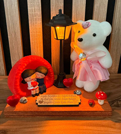 Sevgiliye Arkadaşa Hediye  Özel Tasarım Sevgililer Günü  Hediyesi