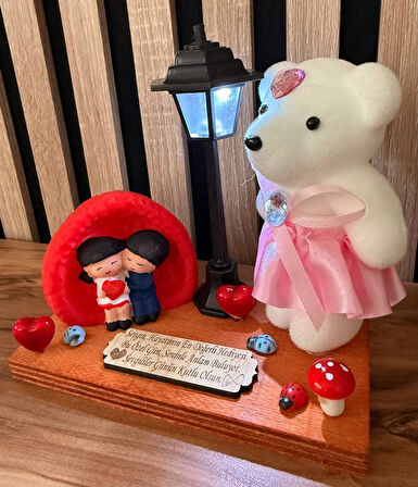 Sevgiliye Arkadaşa Hediye  Özel Tasarım Sevgililer Günü  Hediyesi