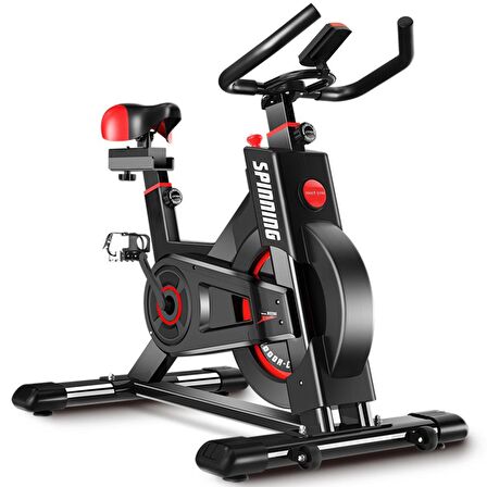 MEET.YOU Mykb-9320C Spin Bike Kondisyon Bisikleti Siyah