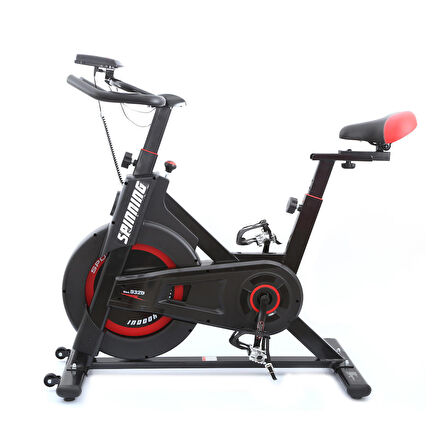 MEET.YOU Mykb-9320C Spin Bike Kondisyon Bisikleti Siyah