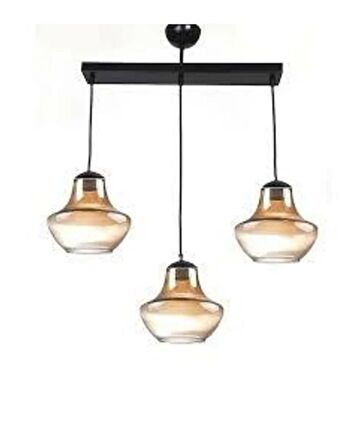 MYLİGHTS  RETRO RUSTİK TEKLİ SARKIT AVİZE 23 CM