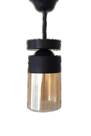 MYLİGHTS  AVİZE RETRO TEKLİ PLOFONYER AVİZE 11CM EN