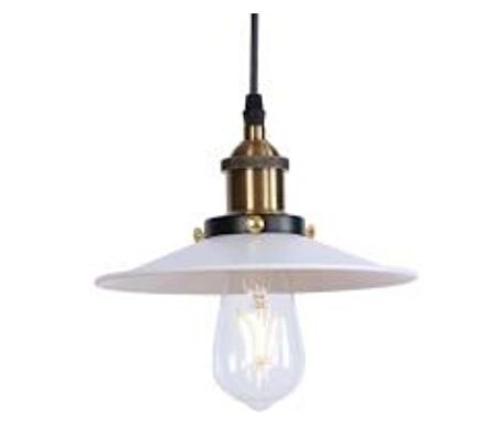 MYLİGHTS RETRO  SİYAH BAŞLIKLI ESKİTME ASKIL TEKLİ SARKIT AVİZE 23CM  EN
