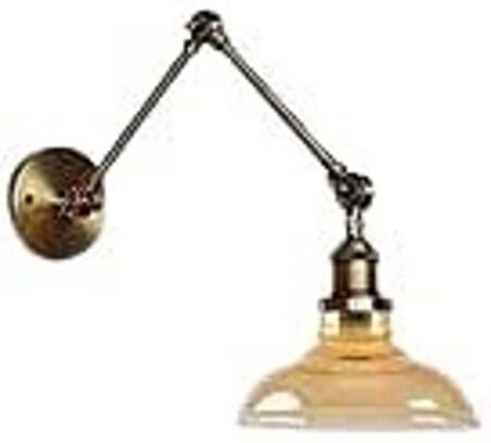 Retro Cam Retro Salon - Yatak Odası Duvar Aplik 20 cm Altı