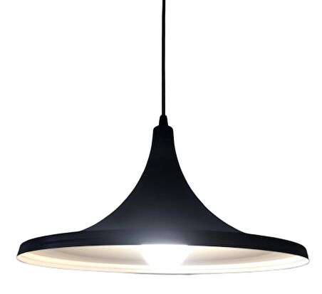 MYLİGHTS   SİYAH  İÇİ BEYAZ METAL SARKIT AVİZE