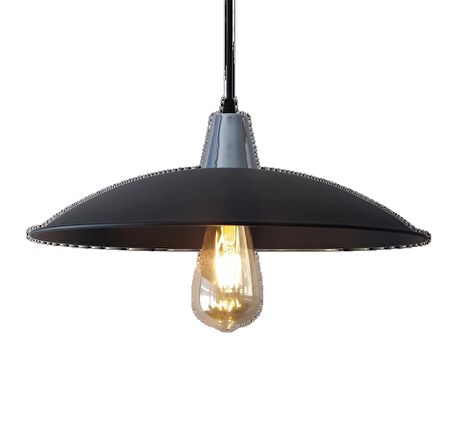 MYLİGHTS  RETRO KROM ASKILI METAL SARKIT AVİZE