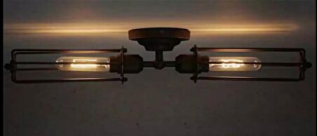 MYLİGHTS  RETRO RUSTİK TAVAN VE DUVAR APLİK ARMATÜR AVİZE