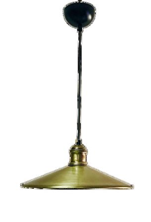 MYLİGHTS  RETRO RUSTİK ESKİTME METAL SARKIT 40 CM