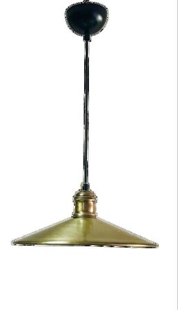 MYLİGHTS  RETRO RUSTİK ESKİTME METAL SARKIT 40 CM