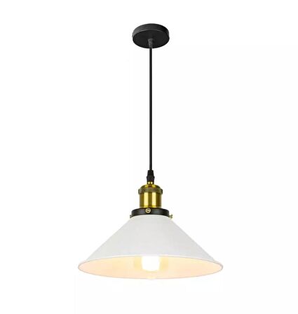 MYLİGHTS   RETRO METAL SARKIT AVİZE 28CM EN