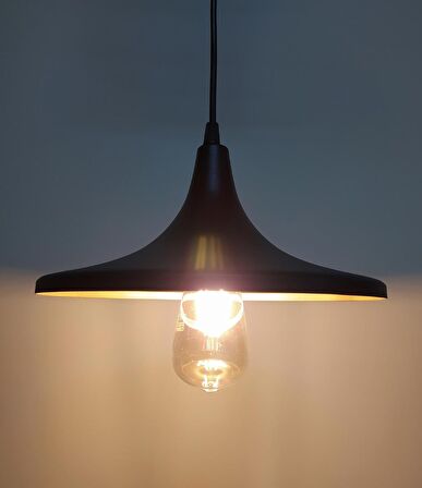 MYLİGHTS  RETRO RUSTİK METAL SARKIT AVİZE   27 CM EN