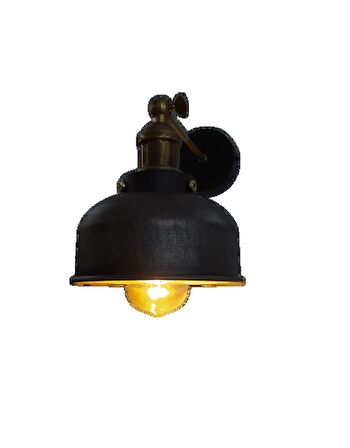 MYLİGHTS   TAVAN AVİZE DUVAR APLİK  HAREKETLİ BAŞLIKLI RETRO APLİK  RUSTİK AVİZE