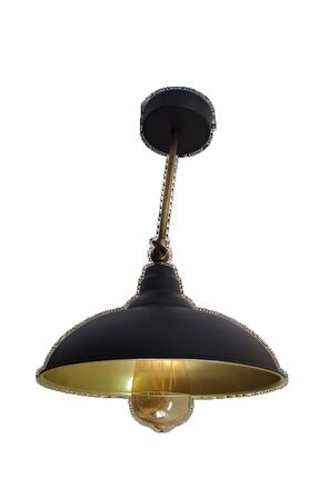 MYLİGHTS RETRO RUSTİK MAFSALI APLİK VE AVİZE HAREKETLİ