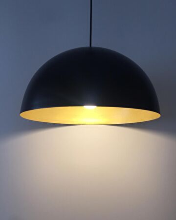 MYLİGHTS RETRO RUSTİK METAL TEKLİ SARKIT AVİZE  40 CM