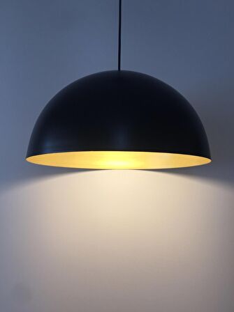 MYLİGHTS RETRO RUSTİK METAL TEKLİ SARKIT AVİZE  40 CM
