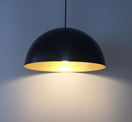 MYLİGHTS RETRO RUSTİK METAL TEKLİ SARKIT AVİZE  40 CM