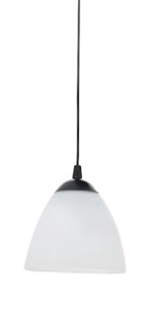 MYLİGHTS  OPAL TEKLİ SARKIT AVİZE  EN 13 CM  