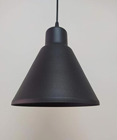 MYLİGHTS RETRO RUSTİK SİYAH  İÇİ SİYAH METAL SARKIT 