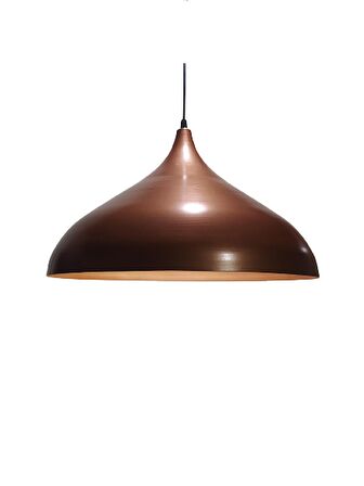 MYLİGHTS   RETRO  RUSTİK  MAT BAKIR SARKIT  AVİZE 45 CM  EN
