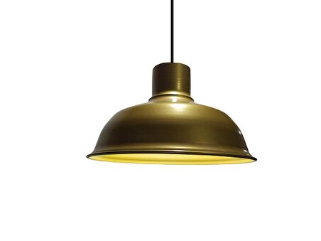 MYLİGHTS RETRO  RUSTİK  MAT ALİTIN RUSTİK METAL SARKIT AVİZE