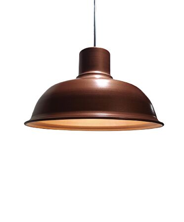 MYLİGHTS RETRO  RUSTİK METAL SARKIT AVİZE MAT BAKIR AVİZE