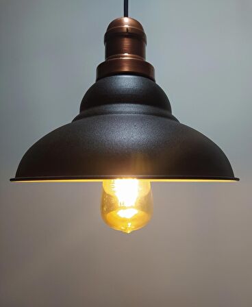 MYLİGHTS VİNTAGE RUSRTK METAL SARKIT AVİZE MYLİGHTS VİNTAGE METAL SARKIT AVİZE